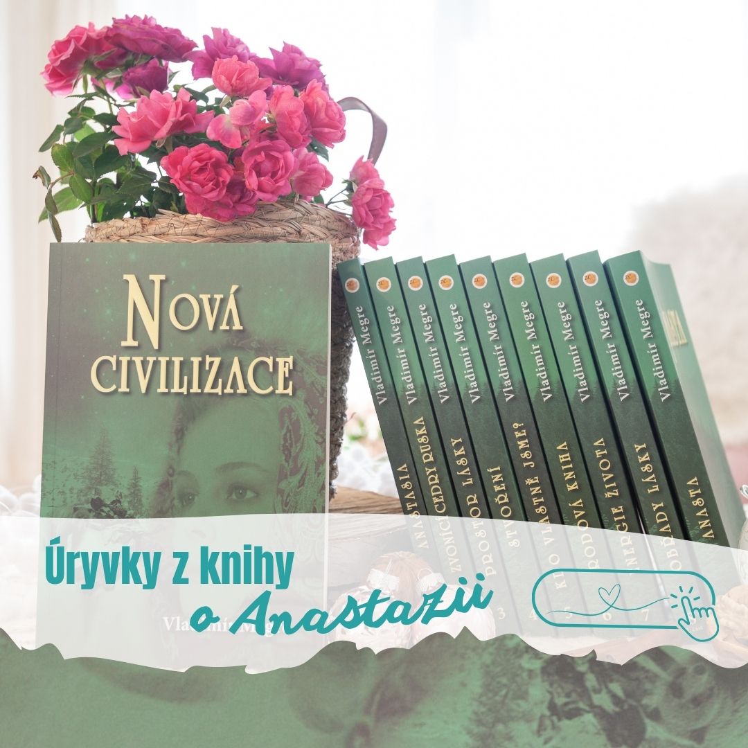 Úryvky z knih Anastasie